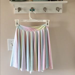 Little lovers cheerleader skirt